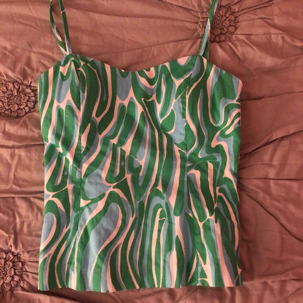 fancy tank top
